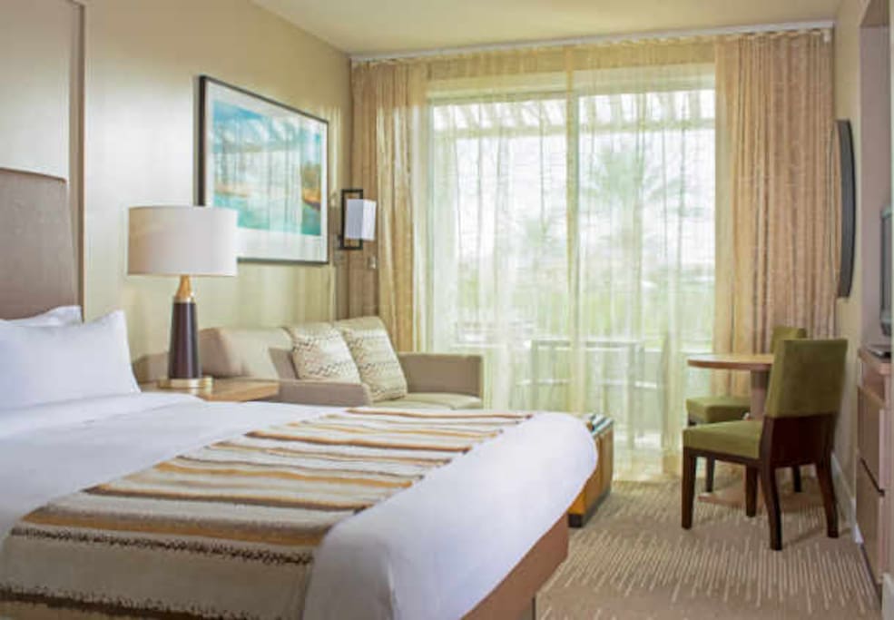 Spacious studio for 4 at Marriotts Canyon Resort - 피닉스(Phoenix)의 아파트에서 살아보기, 애리조나, 미국