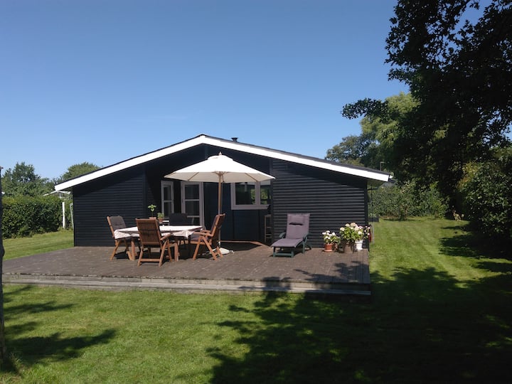 Summerhouse on the island Enø