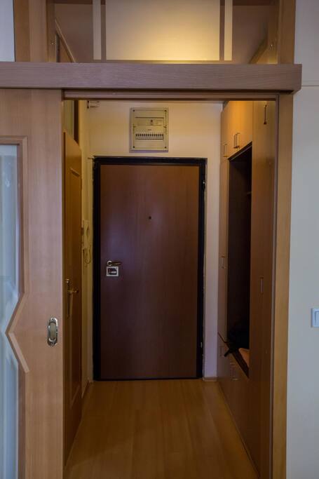 entrance and hall