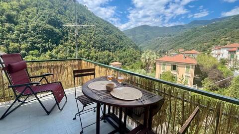Panoramic view apartment