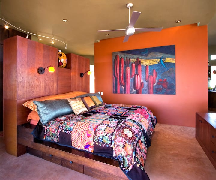 Спална соба на горниот кат
