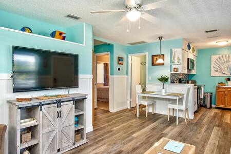 Walk to Beach! ❤️ of IRB!