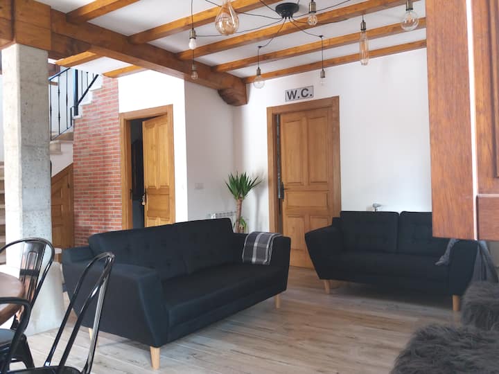 Cabaña Abuela De Selaya. Chalet Vacacional - Cantabria