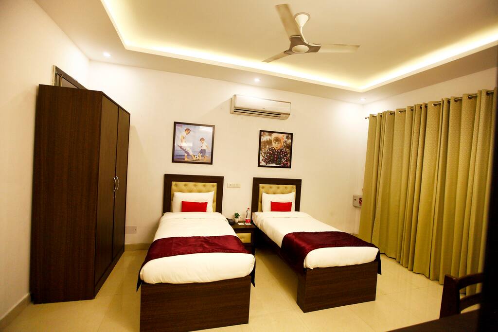 Single Room - Double Occupancy