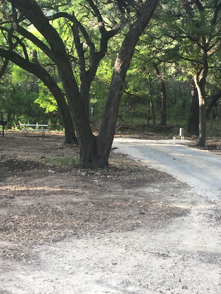 RV Site 2 GYFO Campsites for Rent in Sabinal, Texas, United States