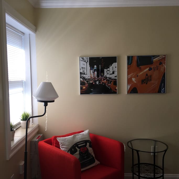 Reading Area