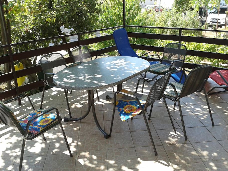 Terrace, Surface: 20 m²