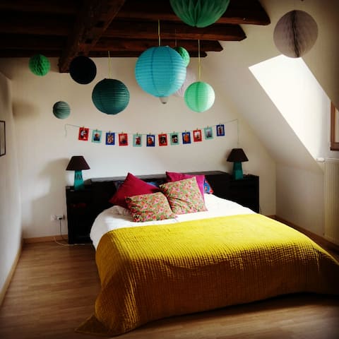 House with pool in the heart of the Alsatian vineyard