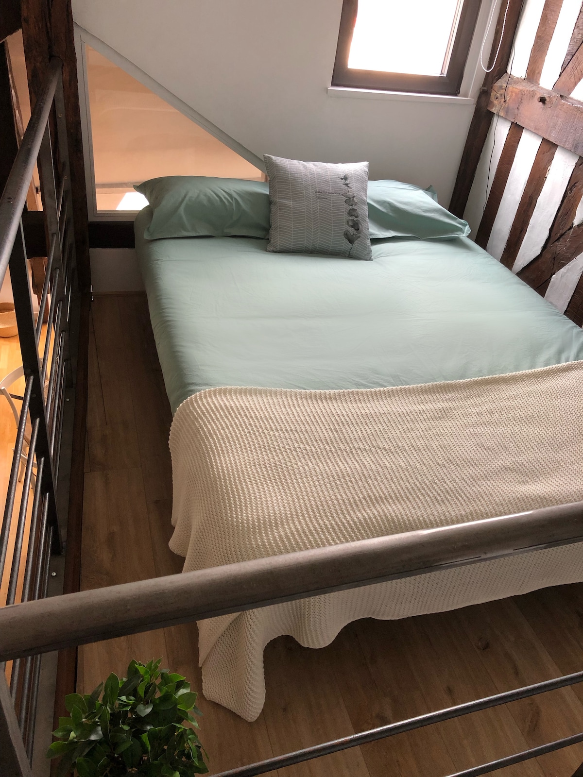 Top Airbnb: Enchanted Skylight - On the old harbor - Honfleur à Honfleur