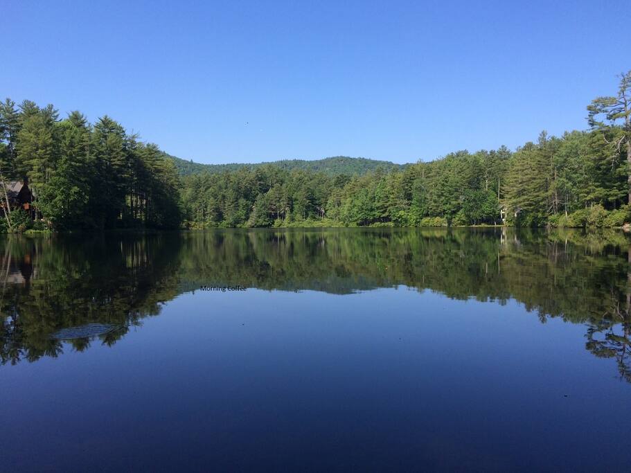 Whisper Lake (350 Steps from the front door )