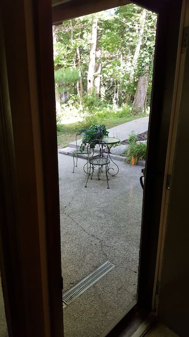 Private entrance