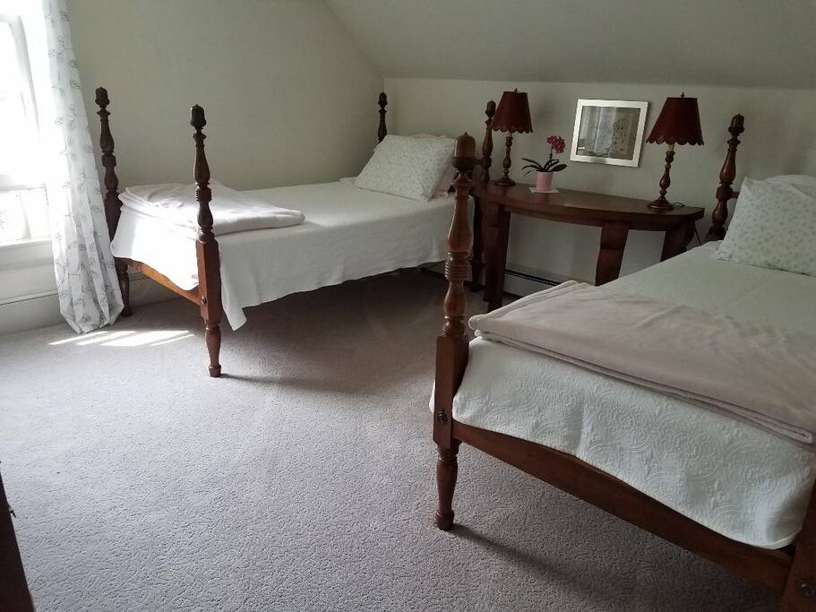 Twin bedroom