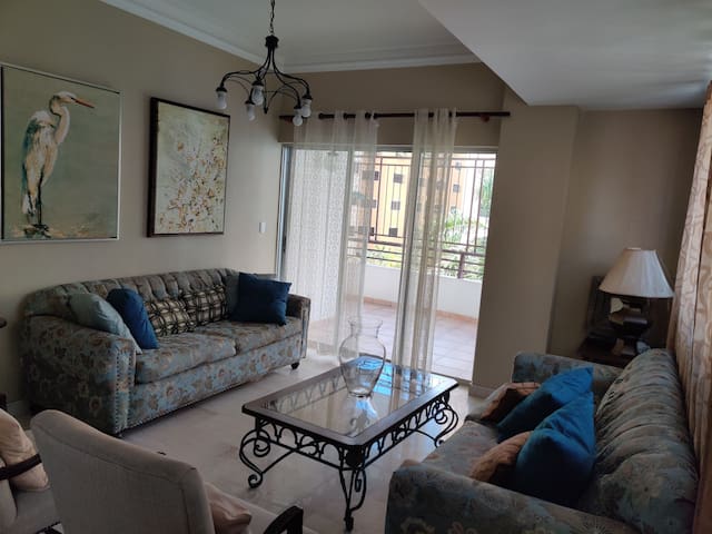 ★Downtown★ Santo Domingo Naco ★ Queen bed⚡Netflix