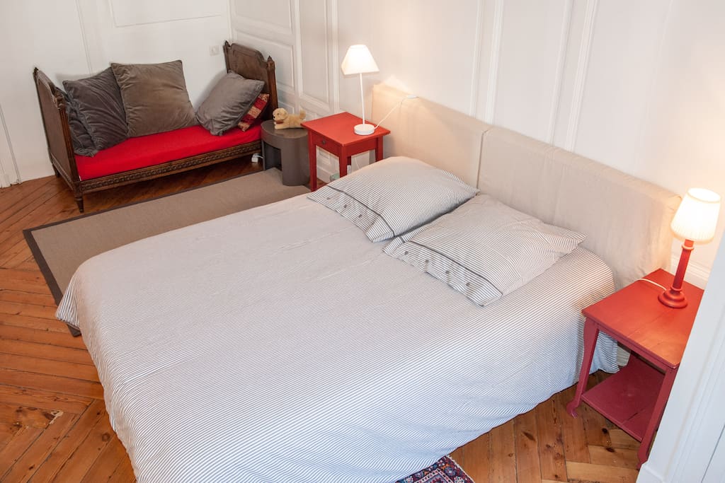 Chambre 1 lit + 1 lit enfant