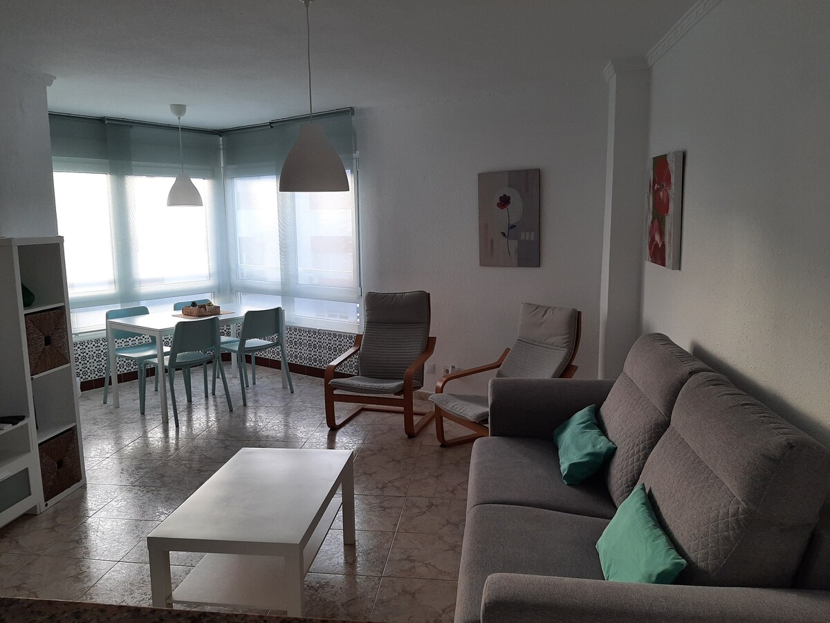 Successful Airbnb property: Torrox Costa Apartment in International Center. in Torrox