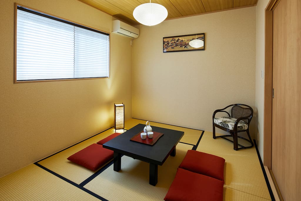 Japanese tatami room