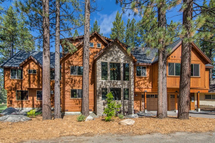 10 Bedroom Mountain Luxury Estate - - Lake Tahoe