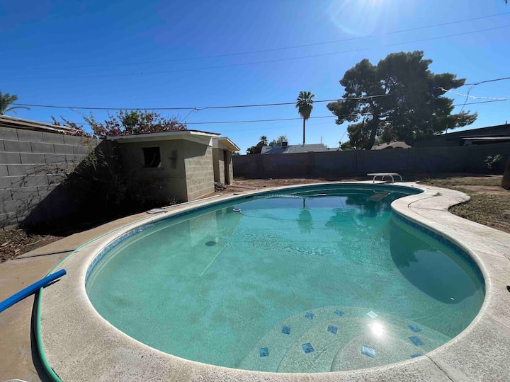 Cozy Midtown Guest House 10min To Suns Arena