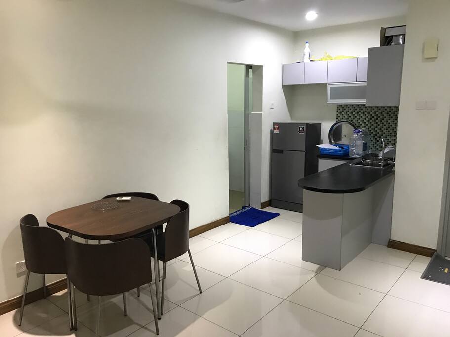 Dinning place & kitchen
