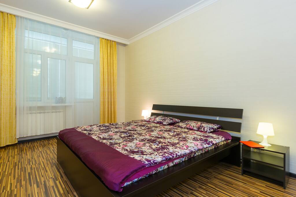 huge bedroom