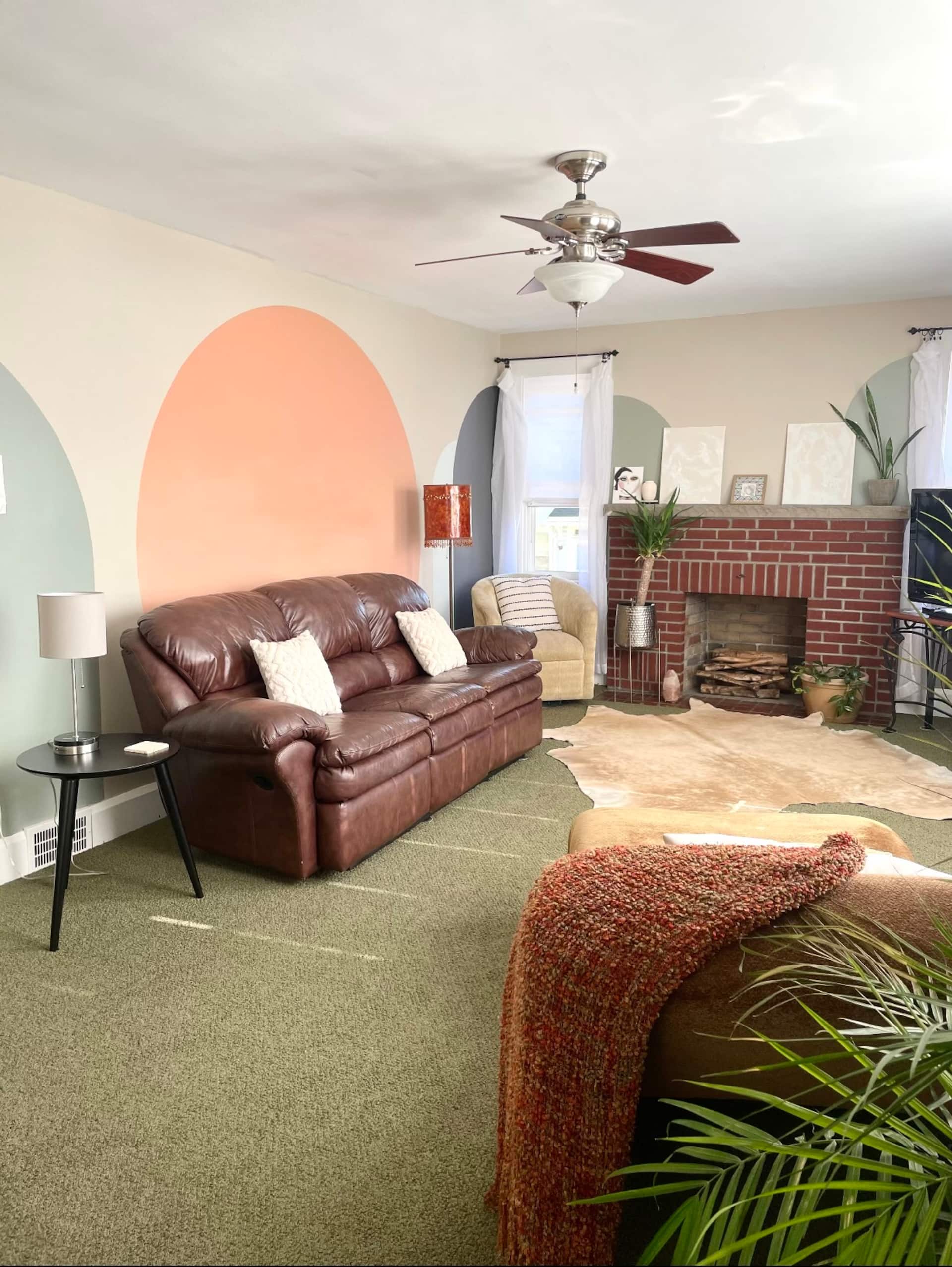 Private 2 Bedroom Apt with bike storage 1 mile to the GAP and C&O Canal /  — foto 2