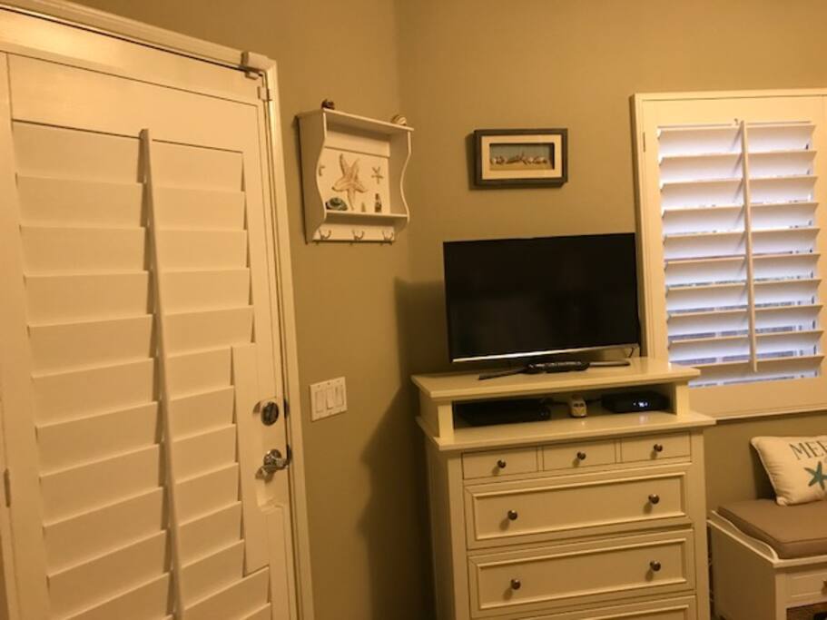 Private entrance