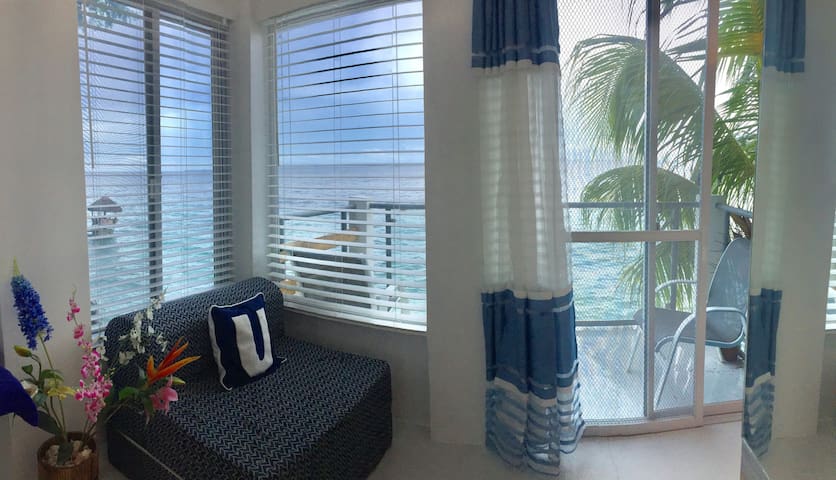 Breathtaking Seaview Suite w/ Balcony