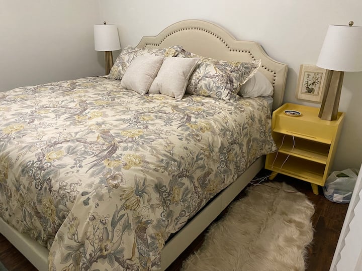 Una maravillosa cama tamaño king
