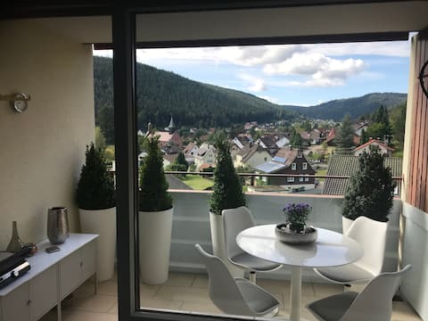 Modernes Appartement mit sensationeller Aussicht