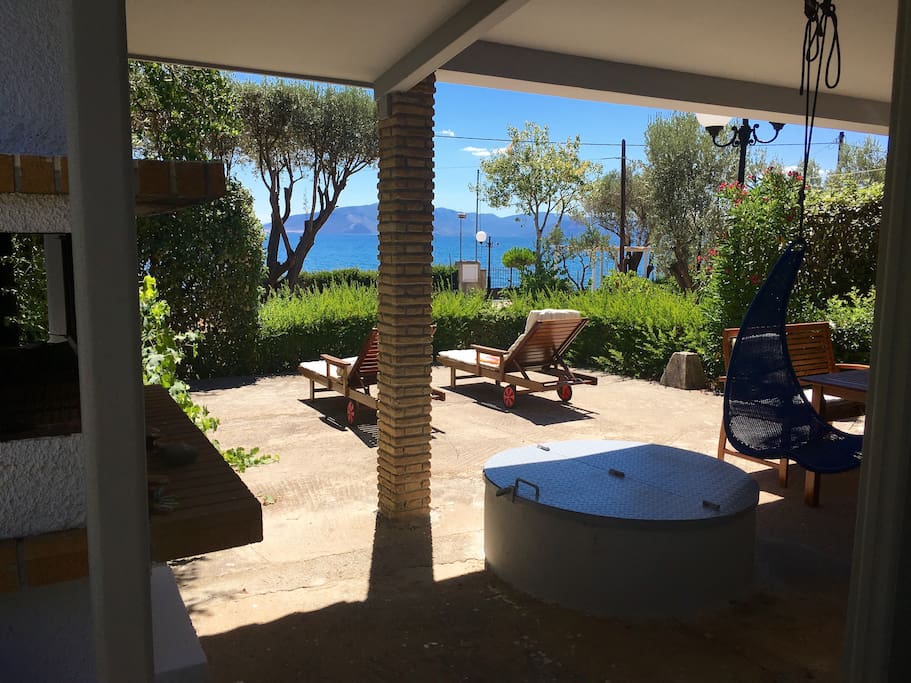 Outdoors - porch