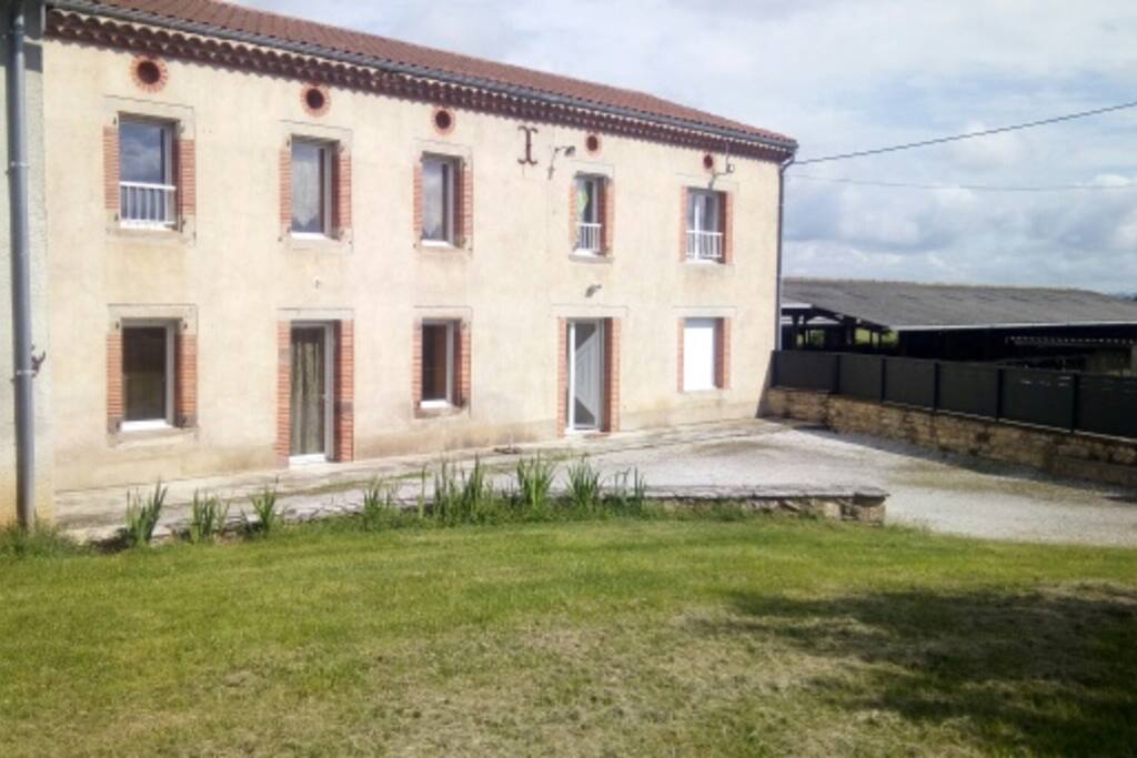 Nous vous proposons systématiquement l entier logement.