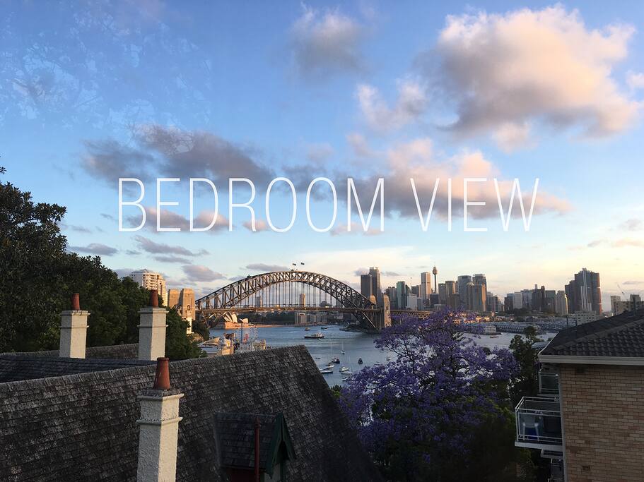 Bedroom views