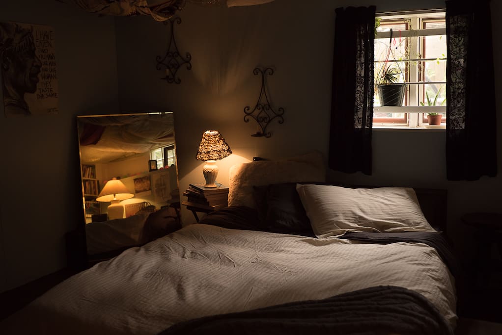 Bedroom again...