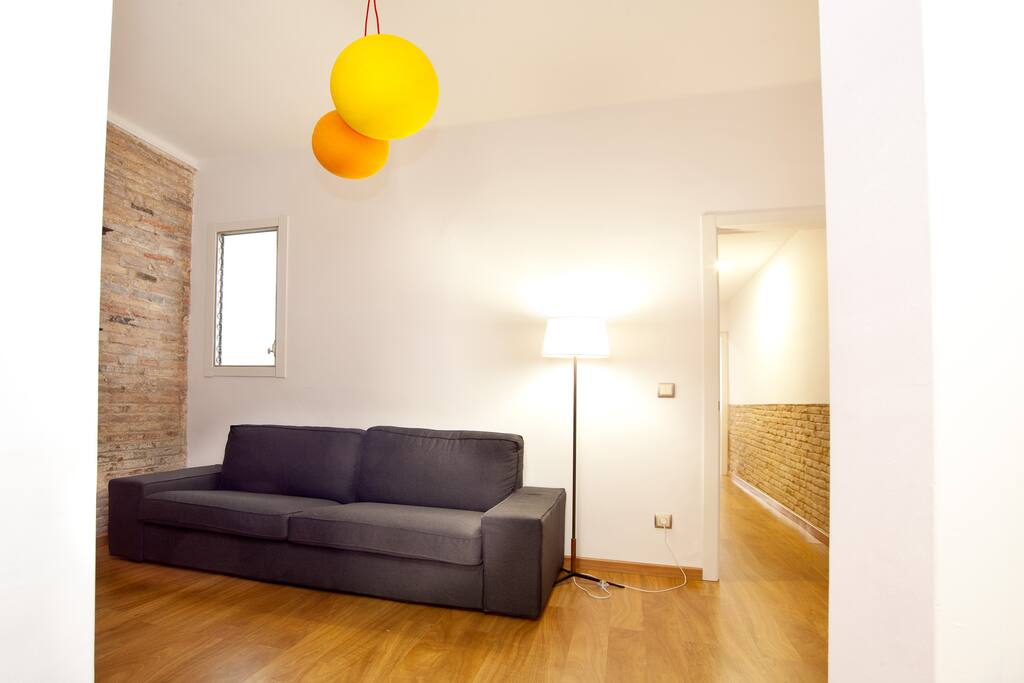 Living room - main level