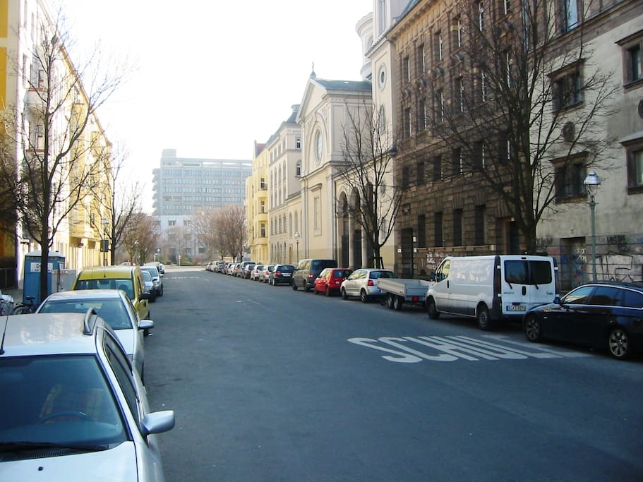Streetview: Wilmsstrasse