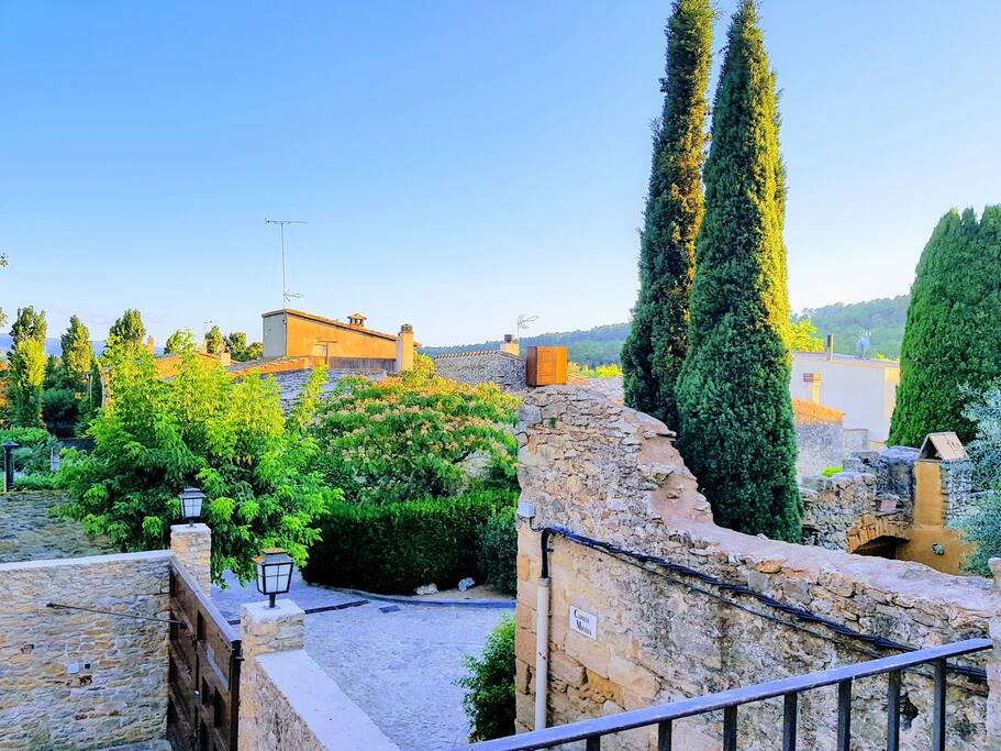 Vistas terraza