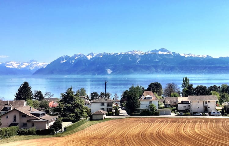 Penthouse Panoramic Lake View, Piano, Tub, Parking