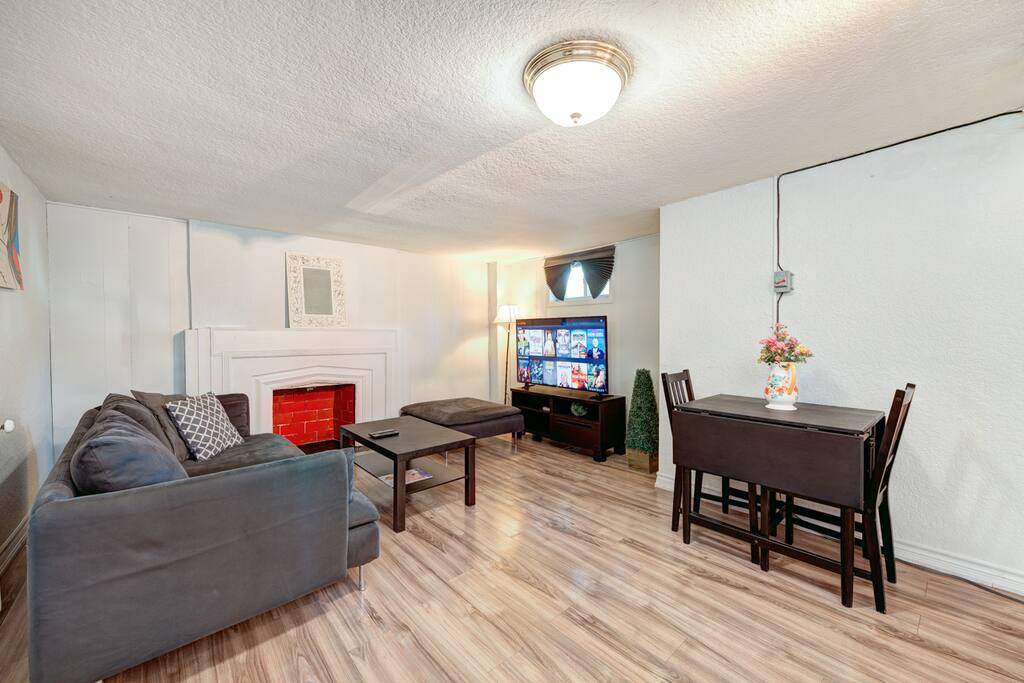 Living room area