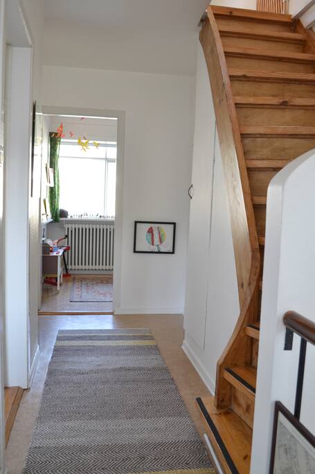 1st Floor with 3 bedrooms and bathroom.