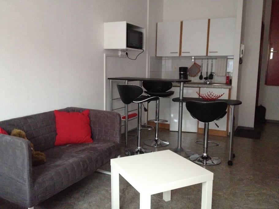 Salon vers cuisine