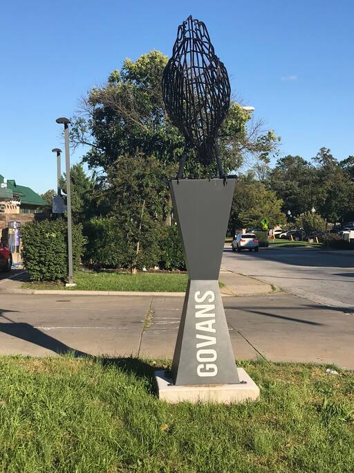 Welcome to the historic Govans Neighborhood! This is the heart of "Belvedere Square" - A must see when visiting our Airbnb.