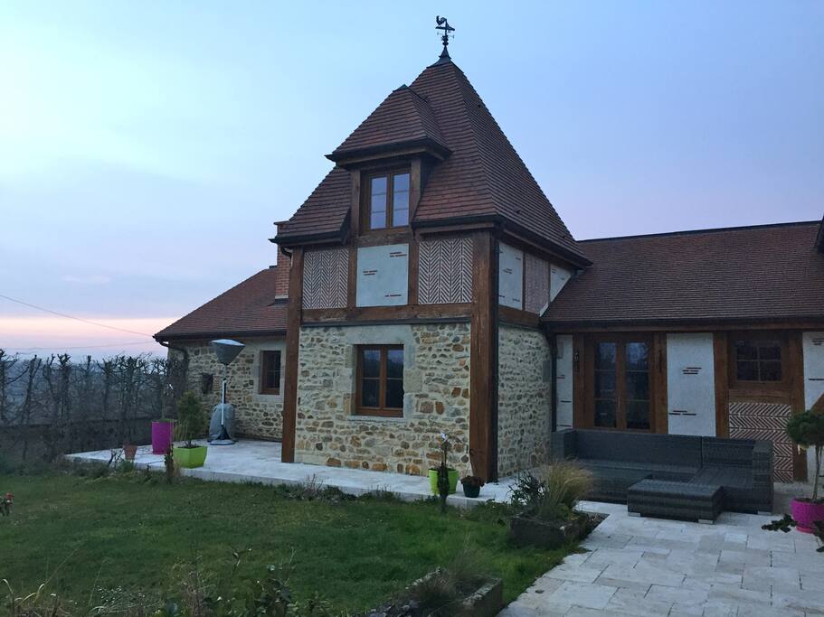 Vue extérieure