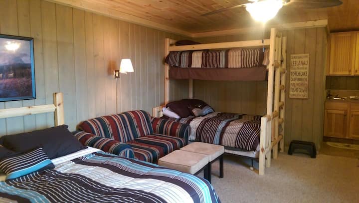 Ski and Golf Shanty Creek Resort Condo Bellaire MI