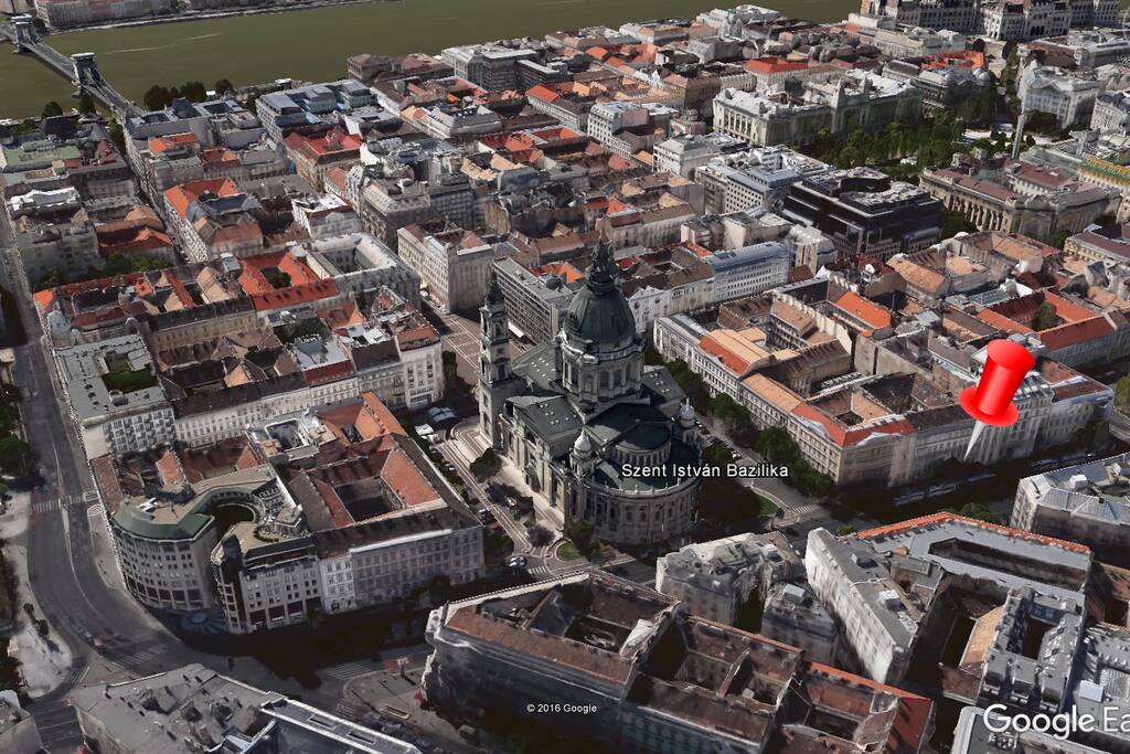Birdview map