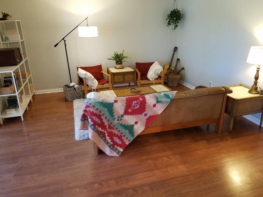 Modern style den
