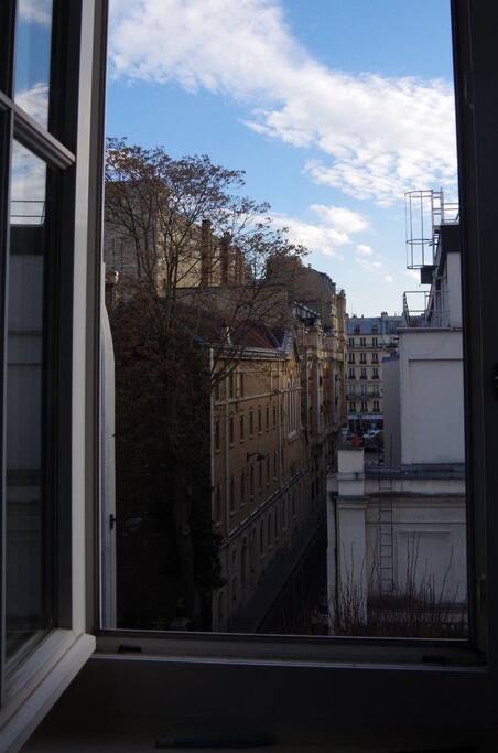 Vue du bureau