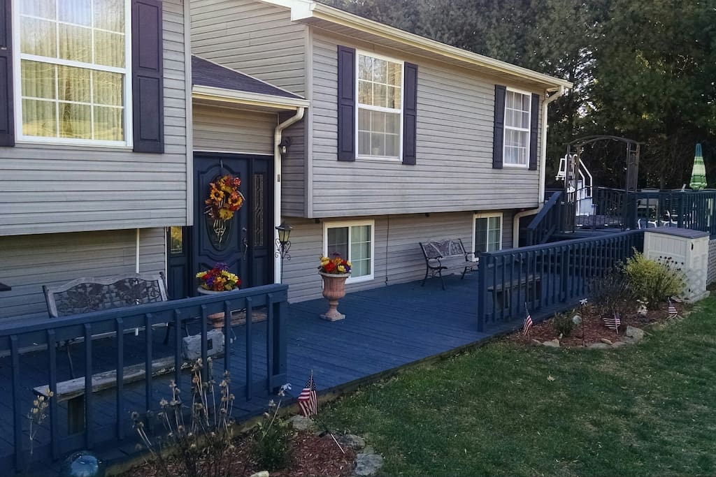 Front of home