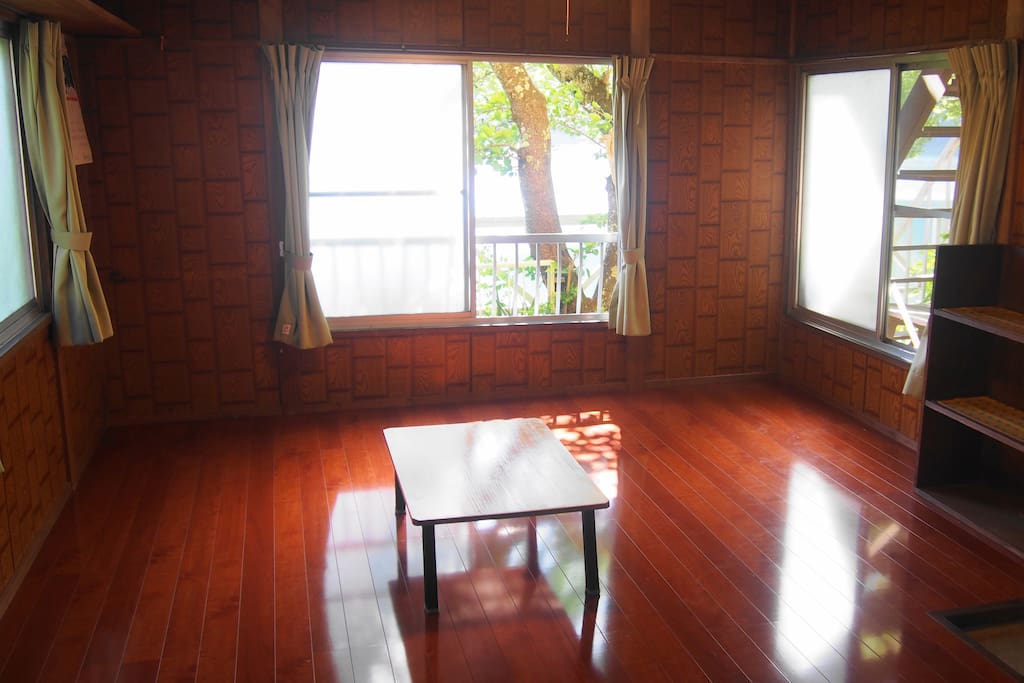 simple room.