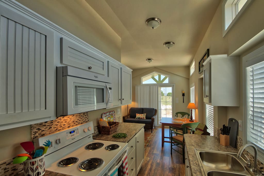 Galley kitchen