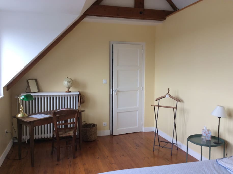Chambre spacieuse